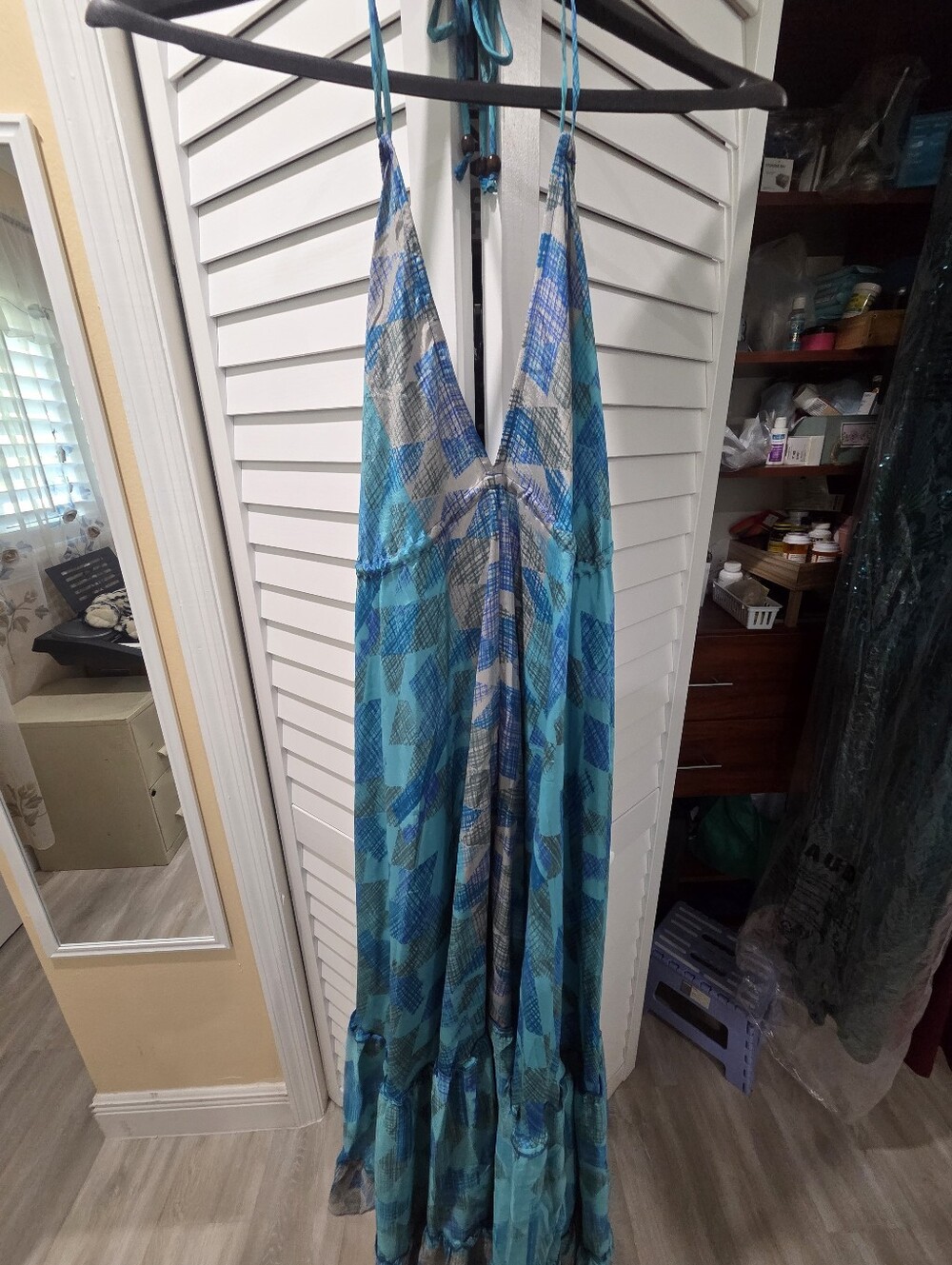 Alma Silk Dress